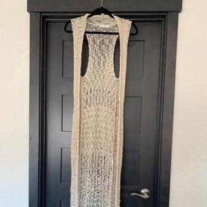 Long Knit Vest